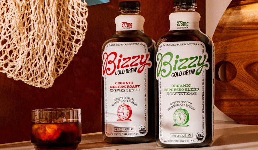 bizzy cold brew - a trend setter for iced coffee trends