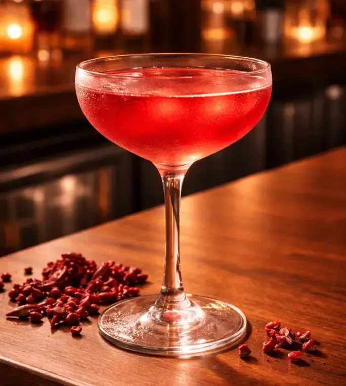 Hibiscus & Pink Pepper Infusion