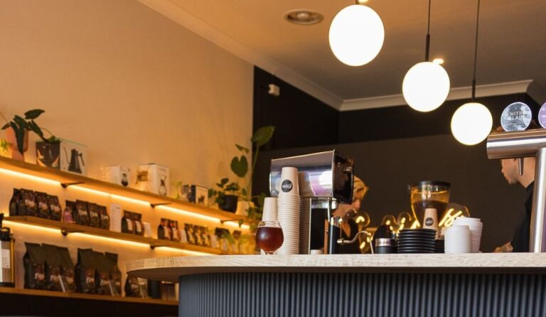 pique cafe - and its nitro coffee equipment