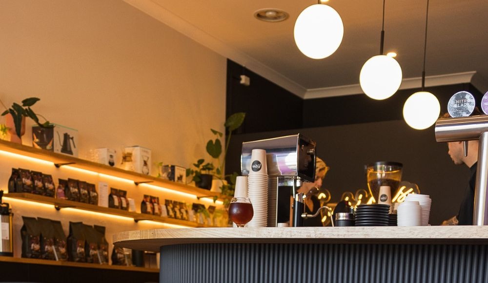 pique cafe - and its nitro coffee equipment