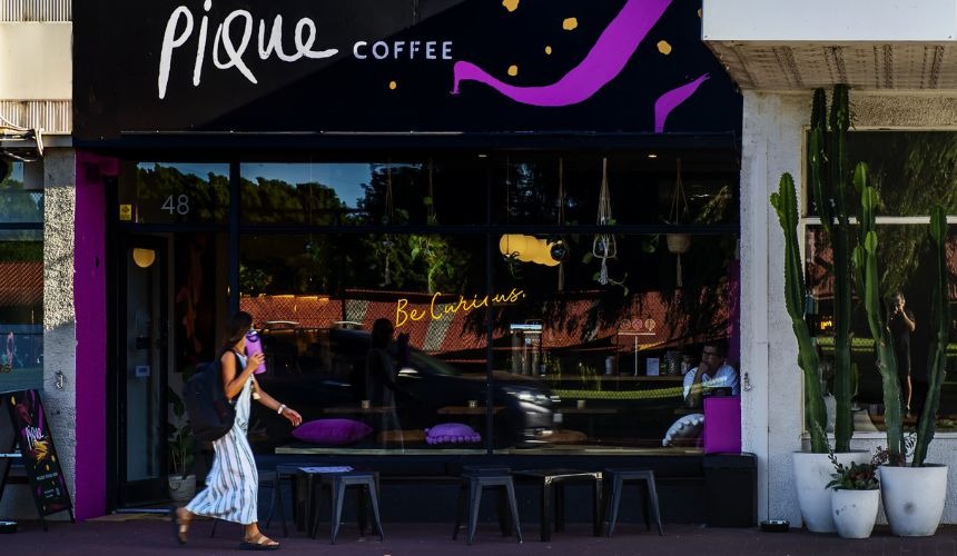 pique coffee - cafe with nitro coffee equipment