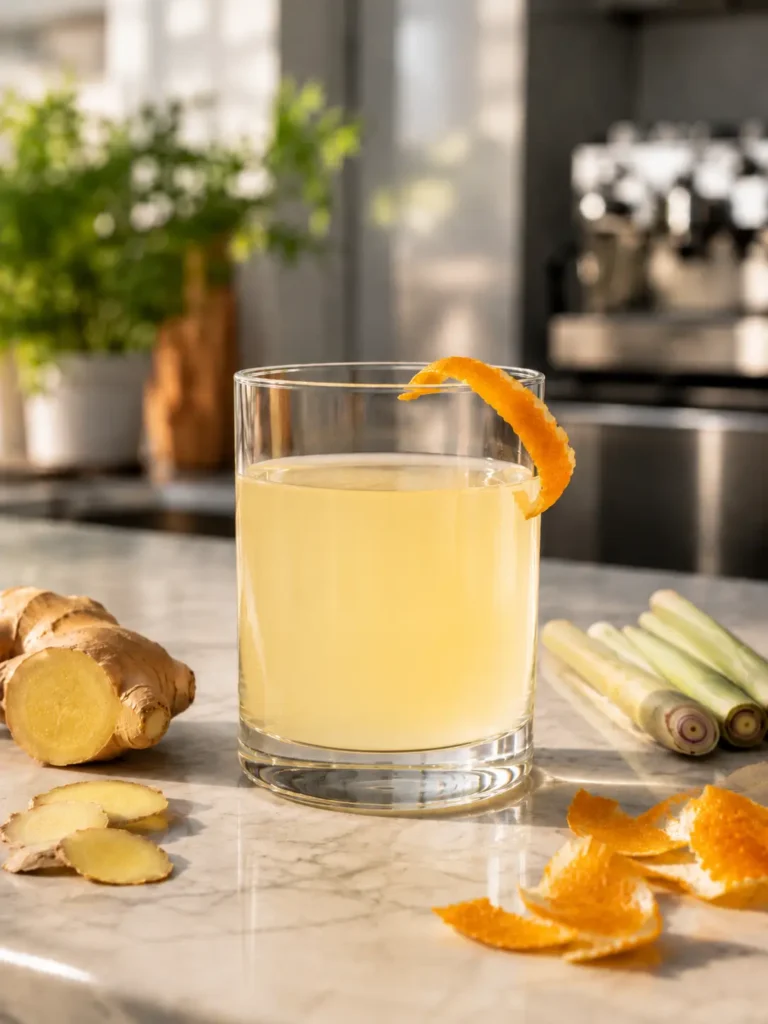 The Hardtank ginger infusion is perfect for mocktails, infusions, and a host of soft drinks.