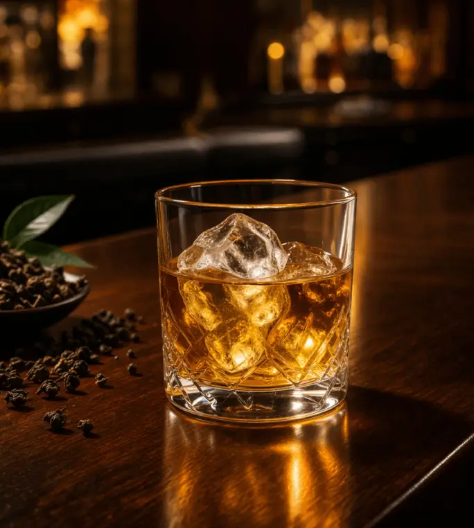 Oolong Whiskey recipe by Hardtank.