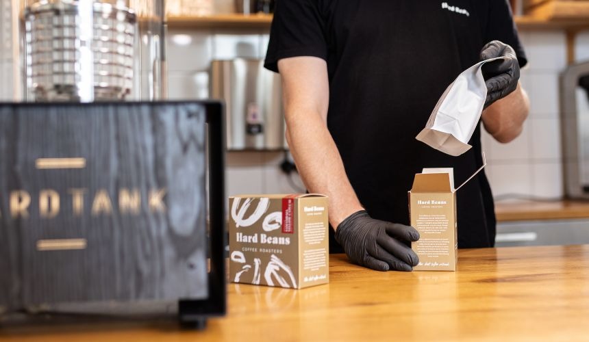 hardtank, producer of the best machine for cold brew coffee