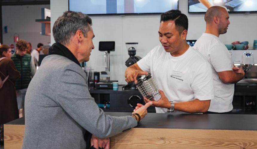 hardtank's cold brew equipment