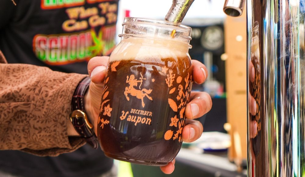 december yaupon, a brand with commercial nitro coffee machine