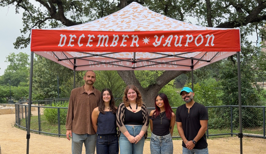 december yaupon, a brand with commercial nitro coffee machine