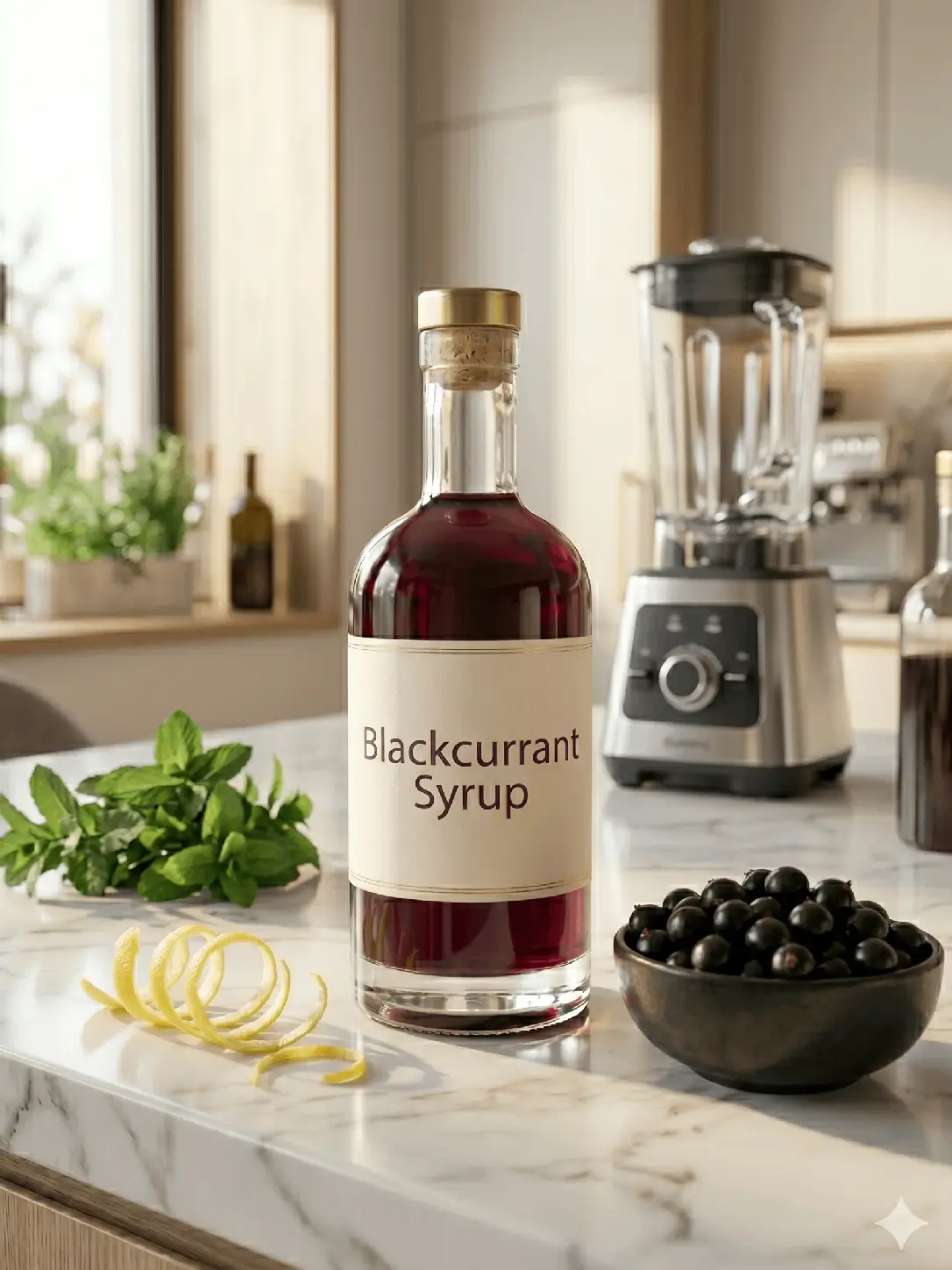 Our blackcurrant syrup is the perfect base for fruit-flavoured cold brew.