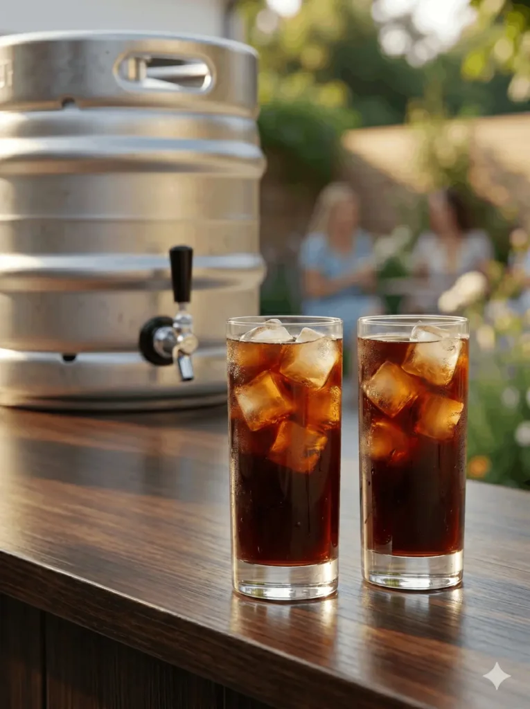Coffee & Cardamom (Keg Mocktail)
