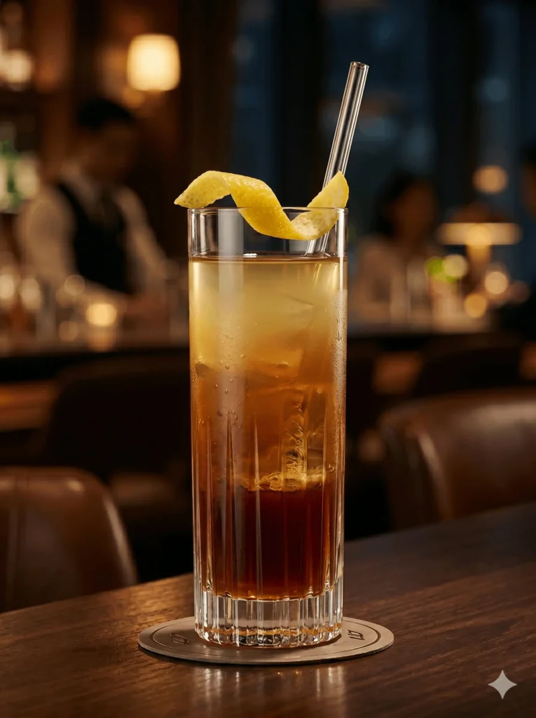 Recipe of Coffee & Cardamom Mocktail by Hardtank.