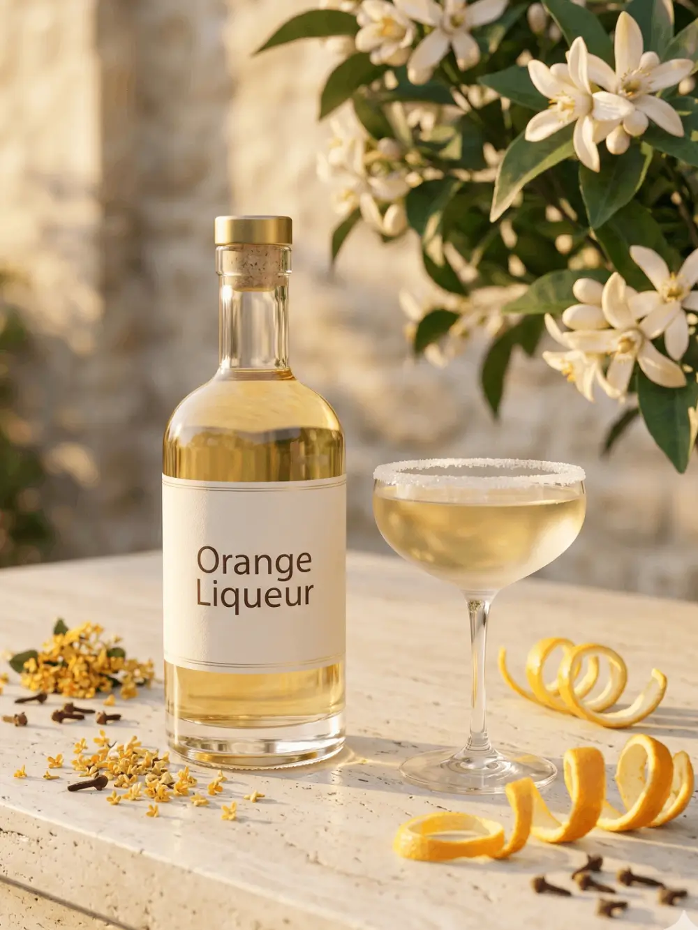 Orange liqueur recipe by Hardtank.
