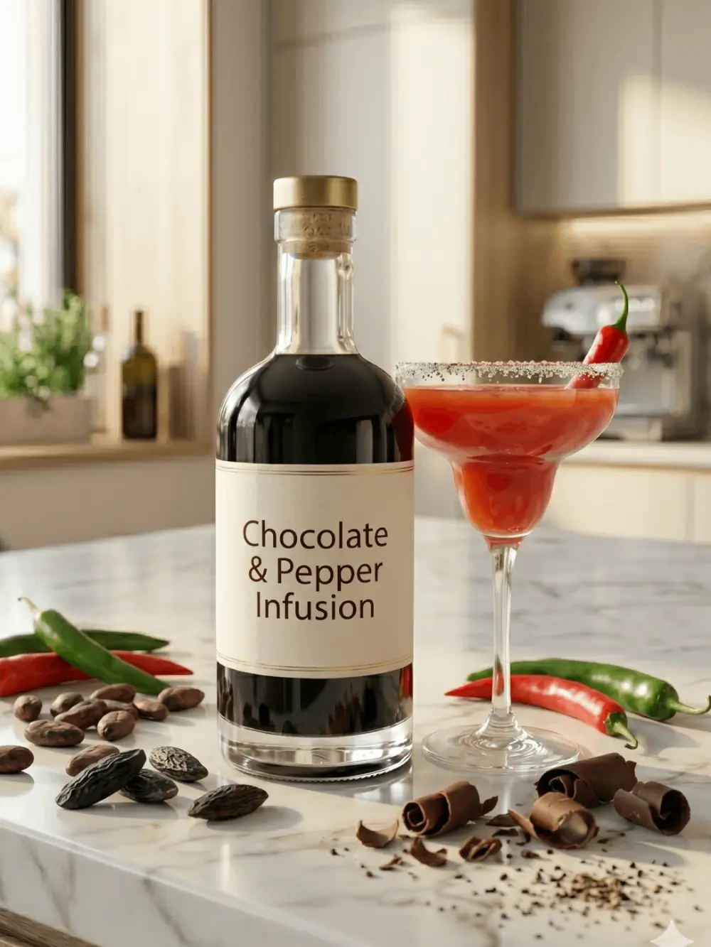 Chocolate & Pepper Infusion 2 chocolate and pepper infusion by hardtank recipe