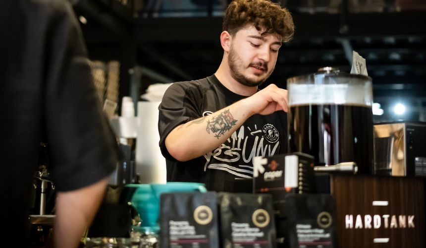 hardtank provides the best cold brew machine for cafés