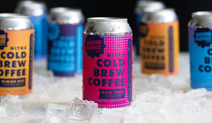 A guide to creating your own private label ready-to-drink coffee 2 snowing in space - private label ready-to-drink coffee