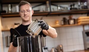 Using a commercial iced tea maker to expand your menu