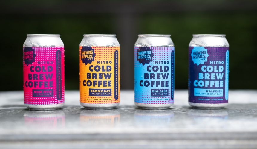 A guide to creating your own private label ready-to-drink coffee 3 snowing in space - private label ready-to-drink coffee